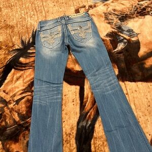 Women rock revival brand jeans